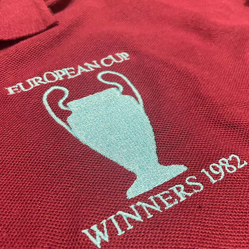 Aston Villa 1982 European Cup Final Shirt