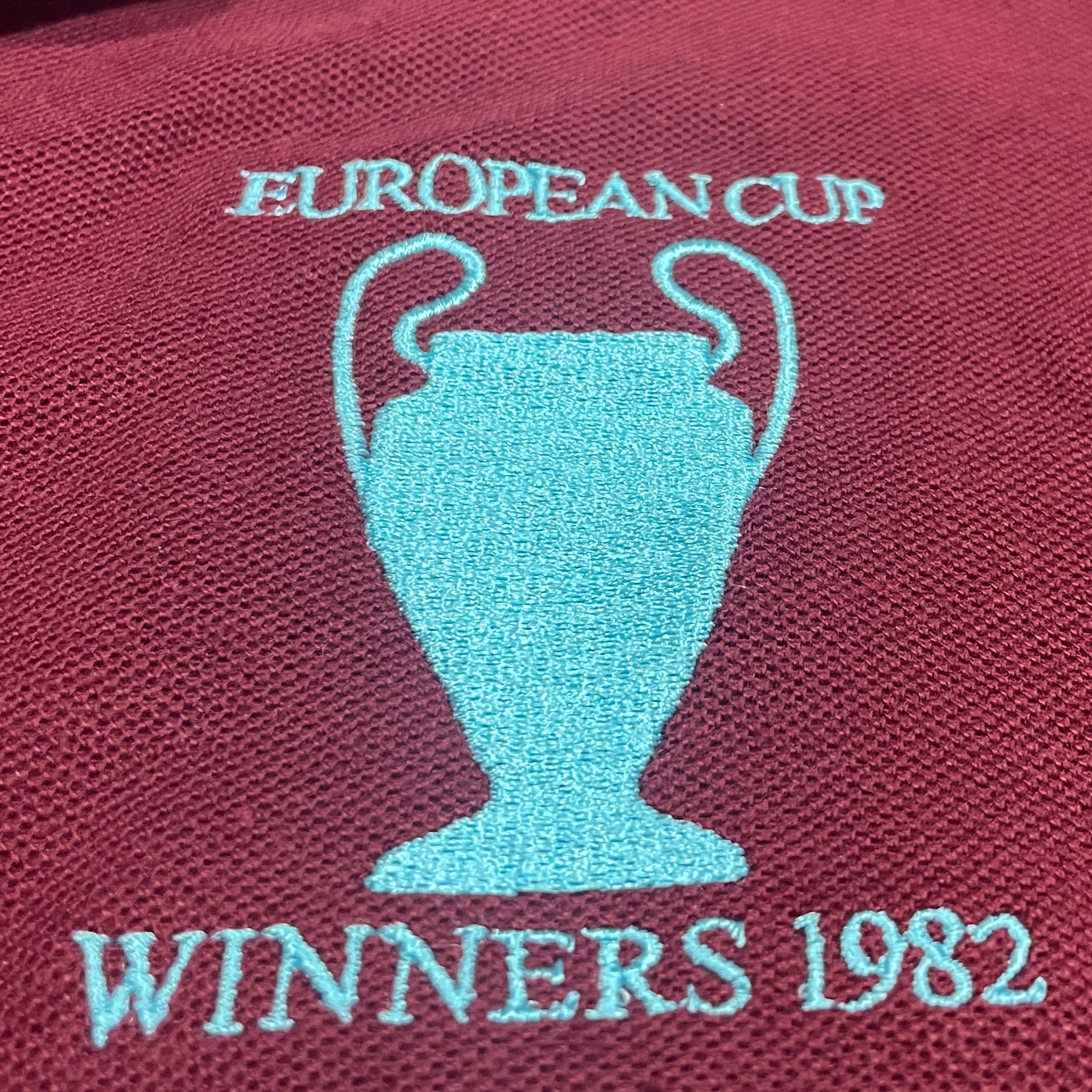 Aston Villa 1982 European Cup Final Shirt