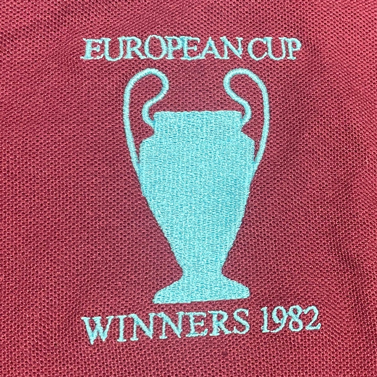 Aston Villa 1982 European Cup Final Shirt