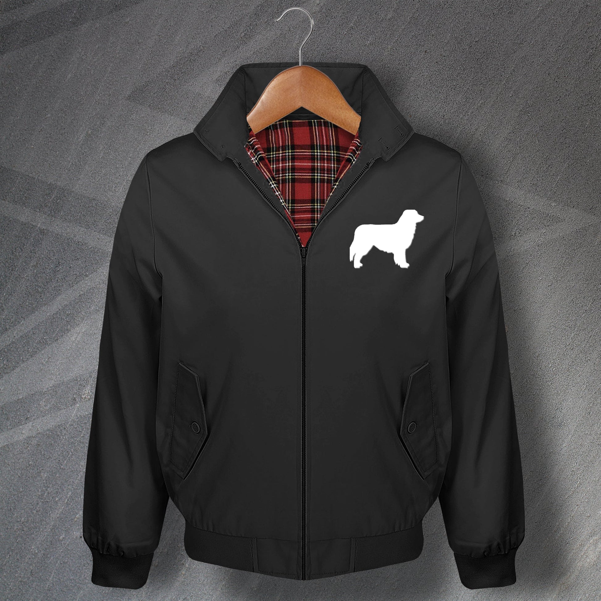 Australian Shepherd Harrington Jacket