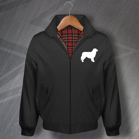 Australian Shepherd Harrington Jacket