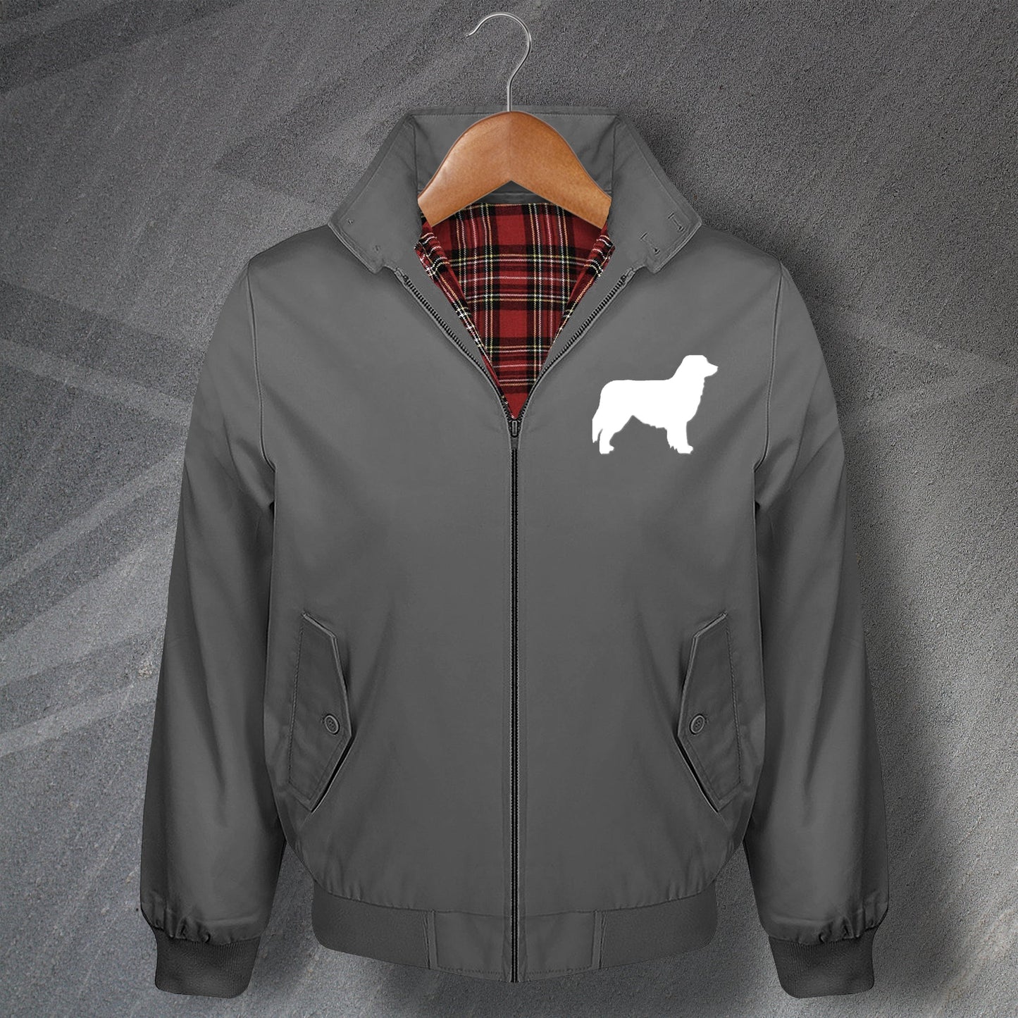 Australian Shepherd Harrington Jacket