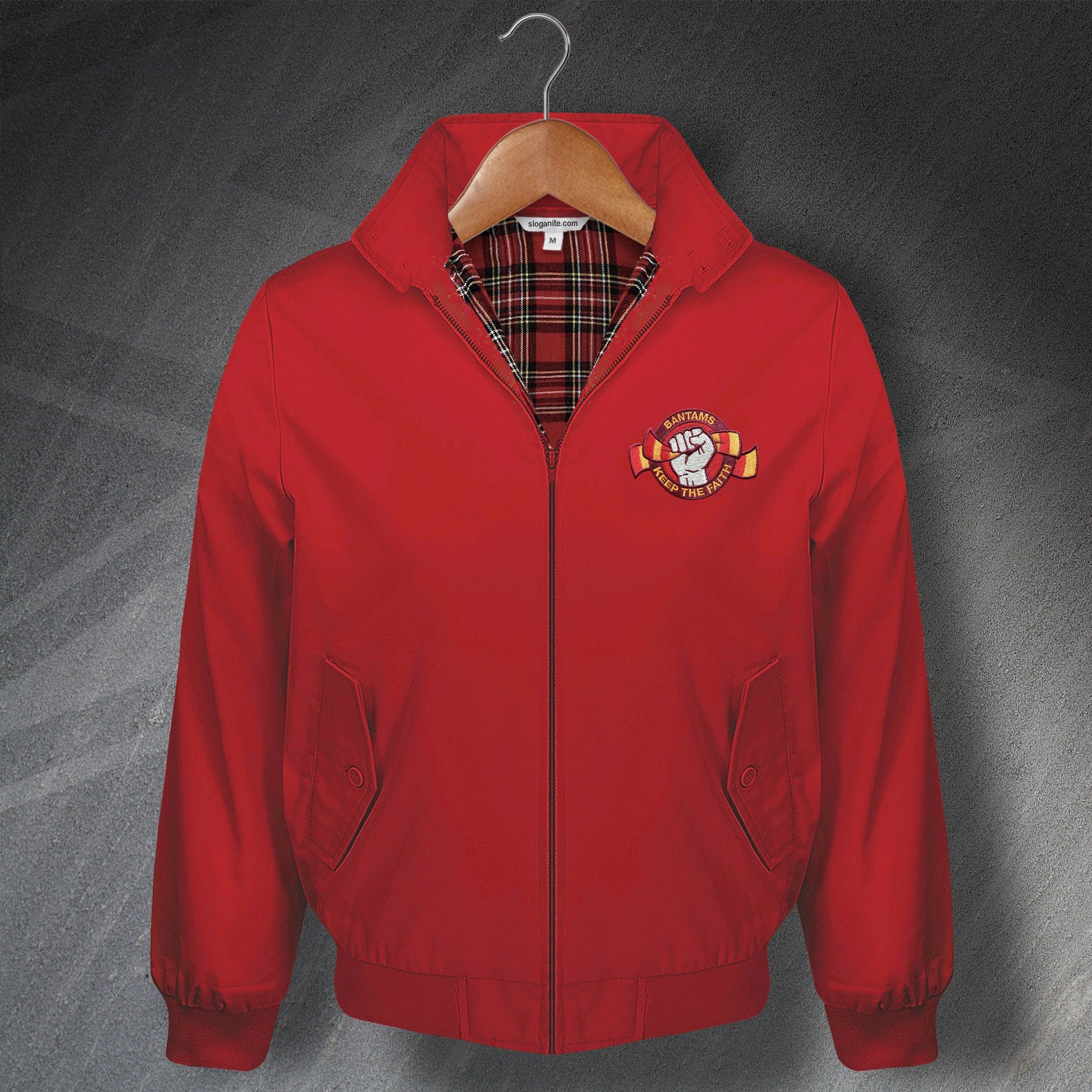 Bantams Football Harrington Jacket