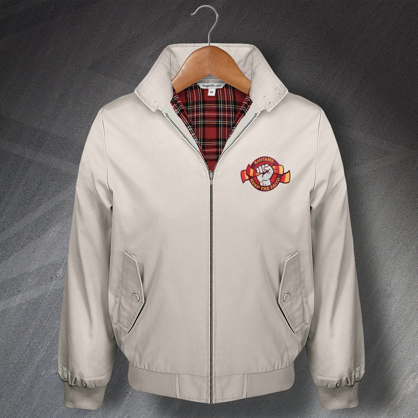 Bantams Football Harrington Jacket