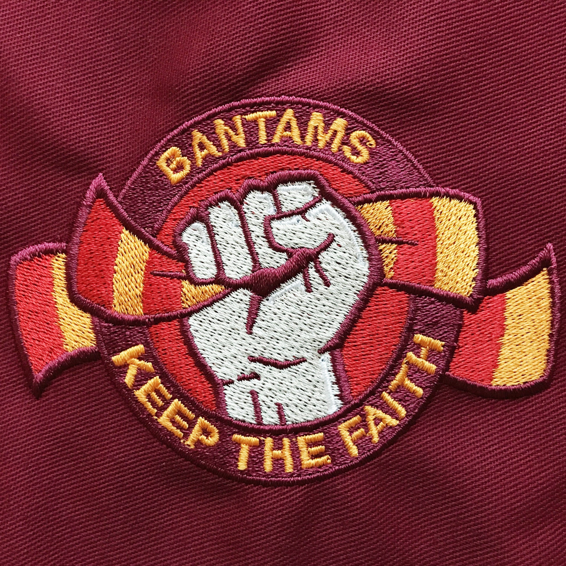 Bantams Football Harrington Jacket