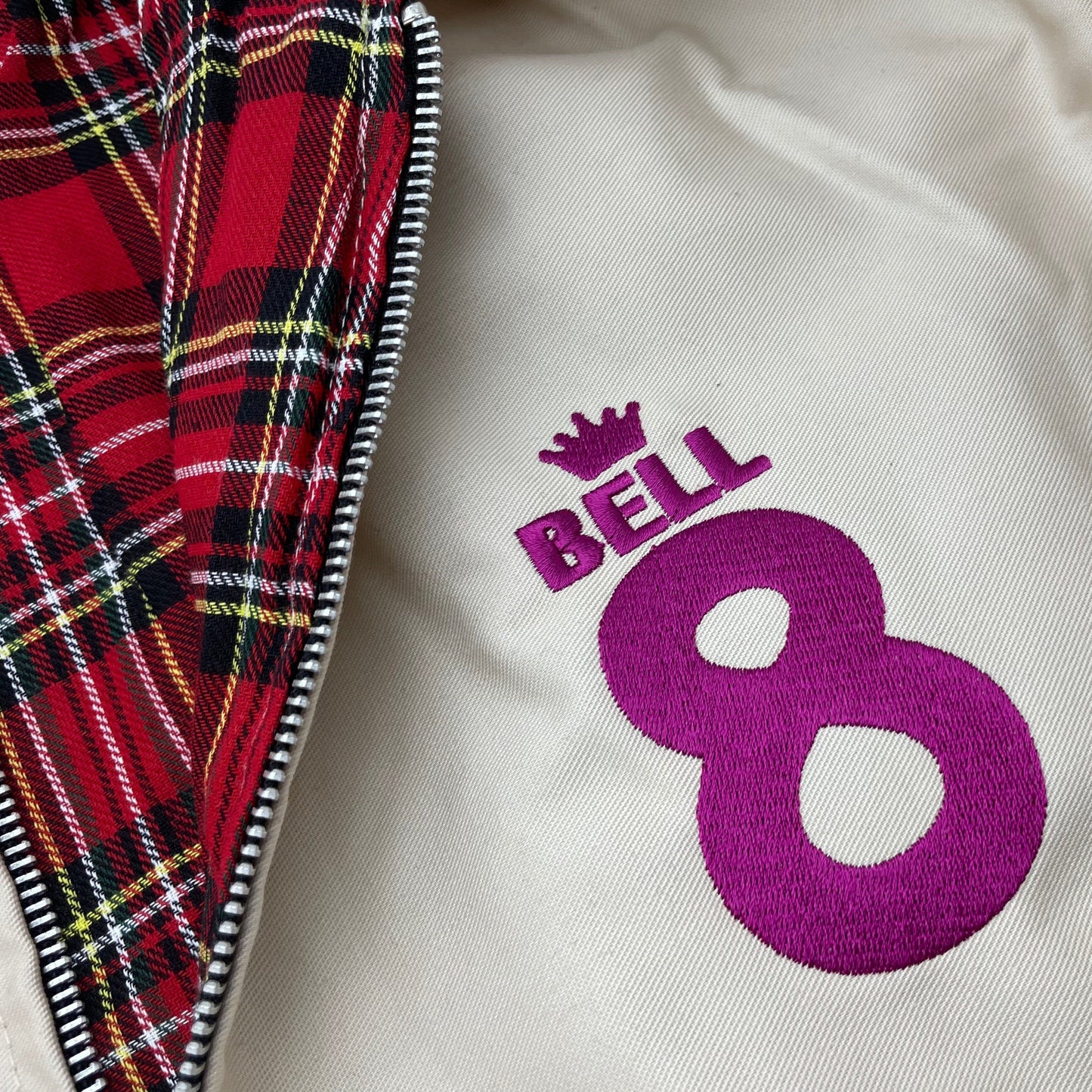 Colin Bell Harrington Jacket