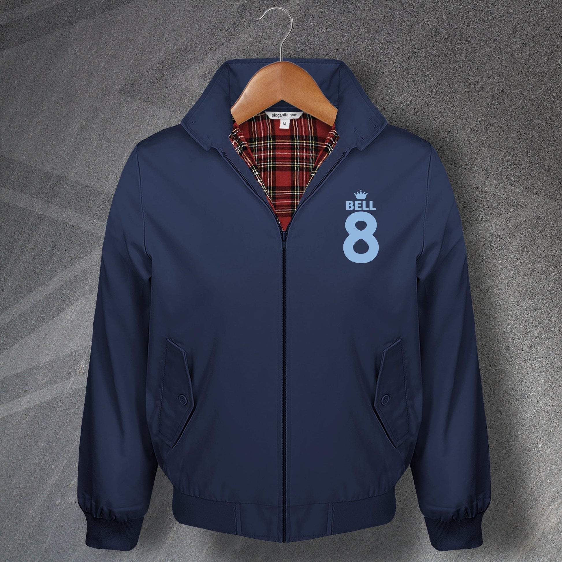 Colin Bell Harrington Jacket