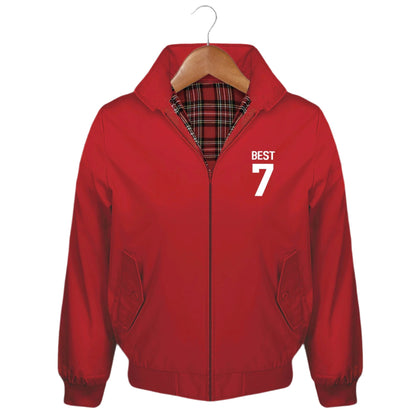 George Best Man Utd Jacket