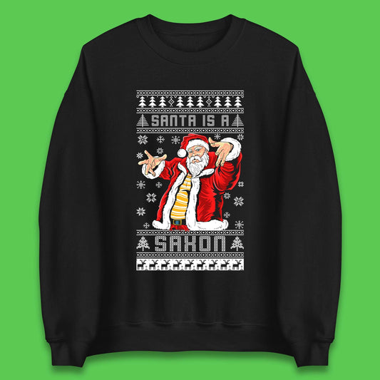 Saxon Christmas Jumpers