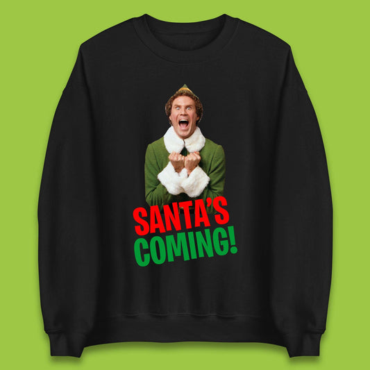 Santa's Coming Christmas Sweater