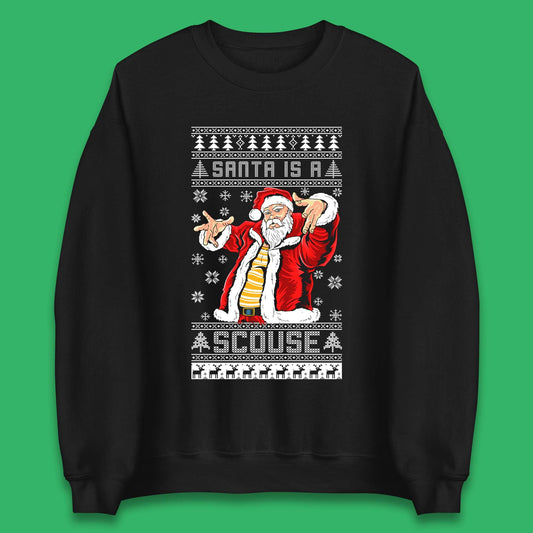 Scouse Christmas Jumper