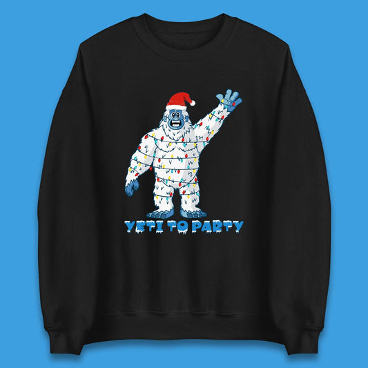 Yeti Christmas Sweater