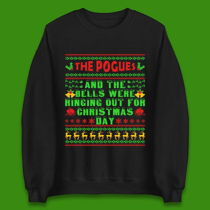 The Pogues Christmas Sweater