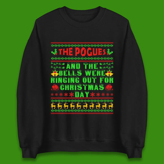 The Pogues Christmas Sweater