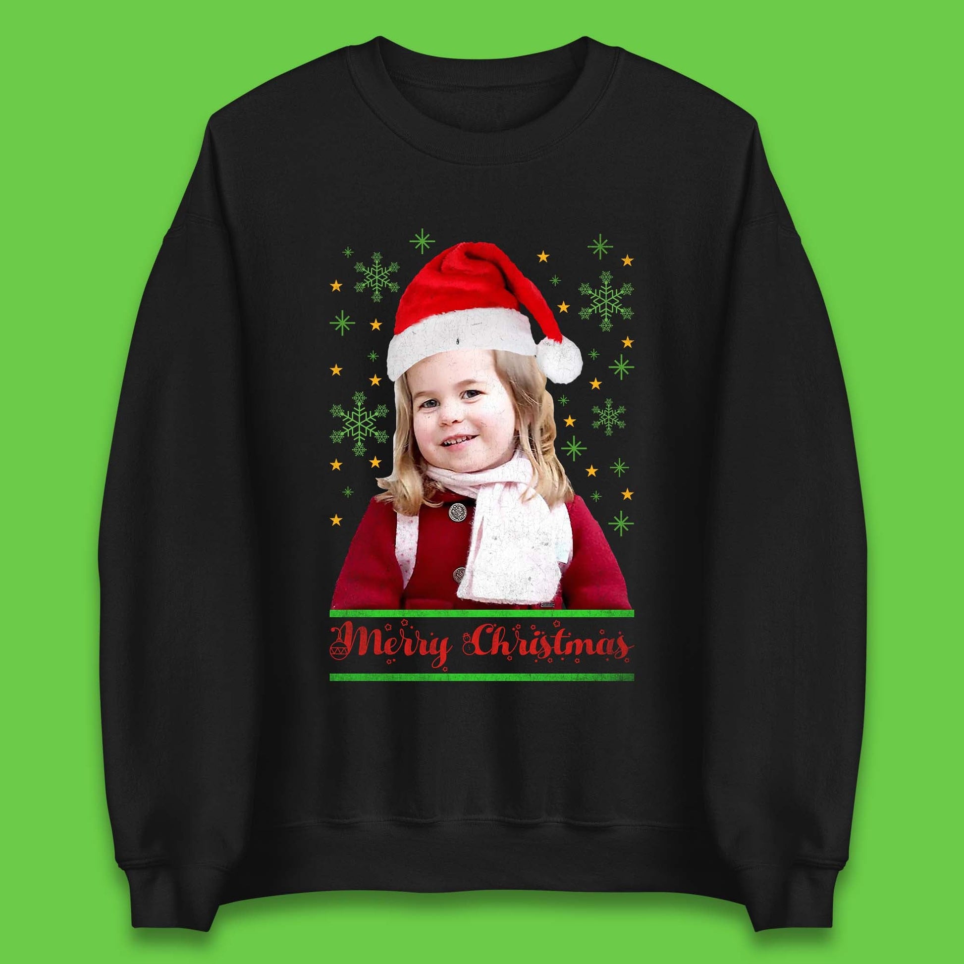 Princess Charlotte Christmas Jumpers UK