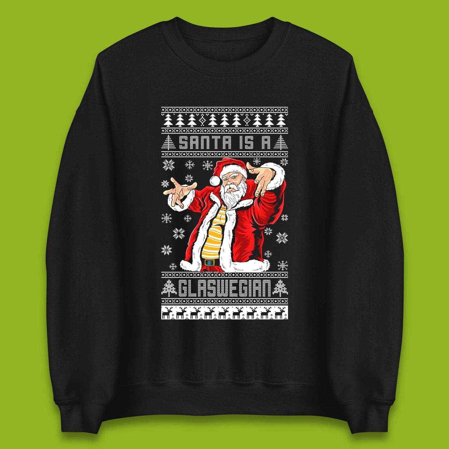 Glasgow Christmas Jumper