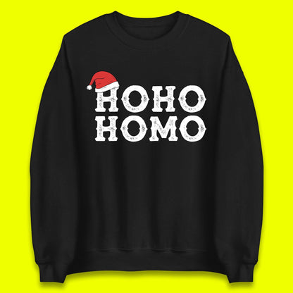 Ho Ho Homo Jumper