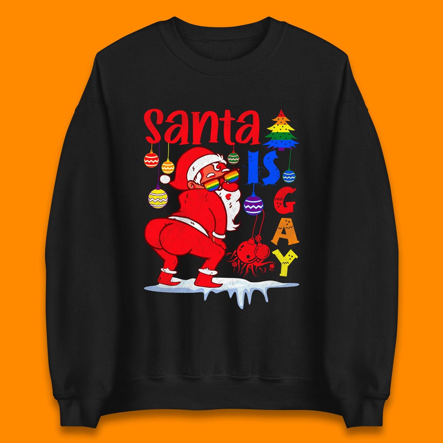 Santa is Gay Jumper