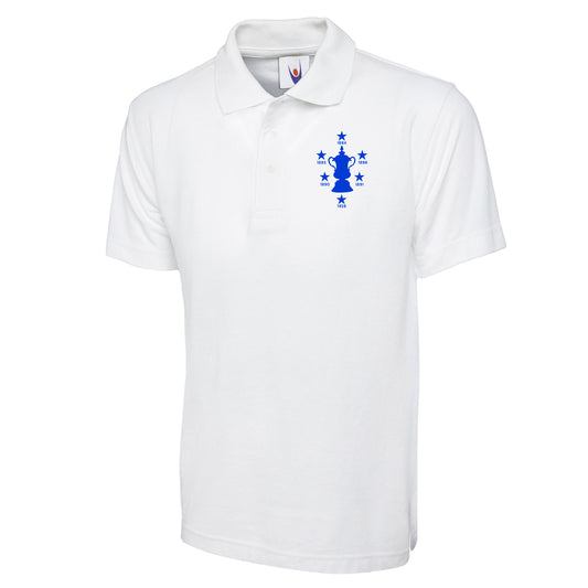 Blackburn Rovers FA Cup Winners Polo Shirt