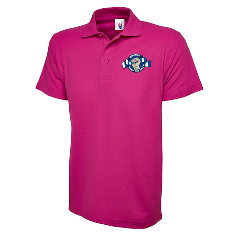 Blackburn Rovers Football Polo Shirt