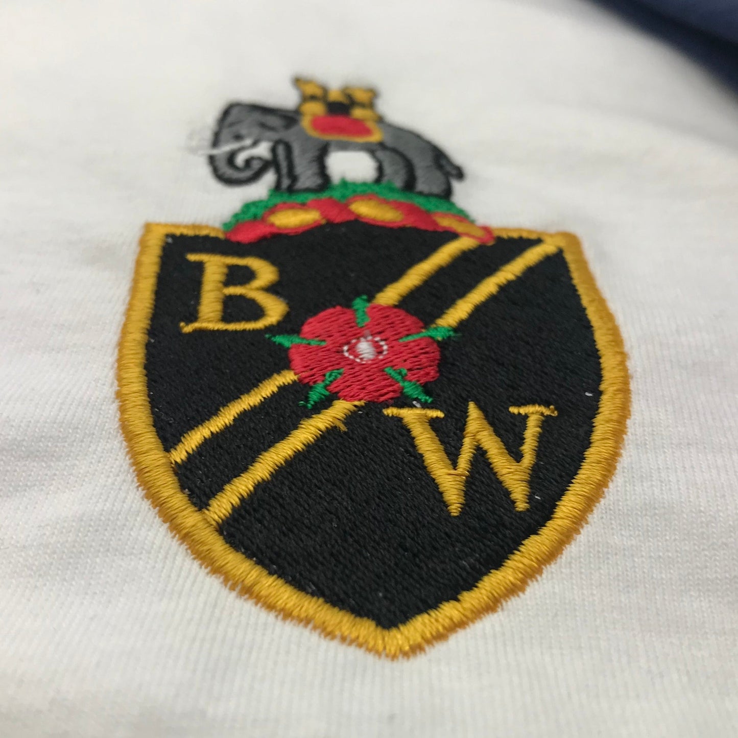 Retro Bolton Wanderers Shirt