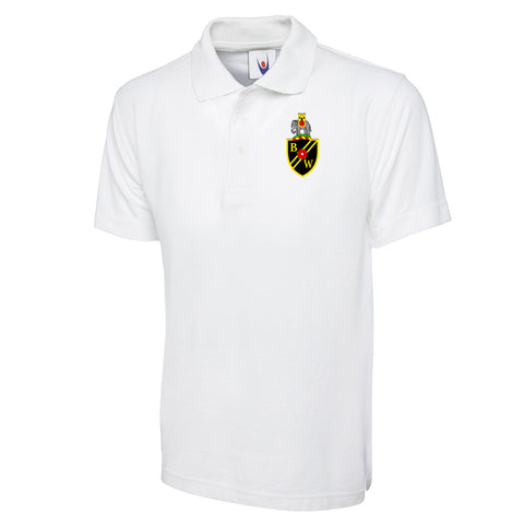 Retro Bolton 1951 Embroidered Classic Polo Shirt