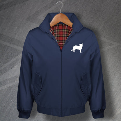 Border Collie Harrington Jacket