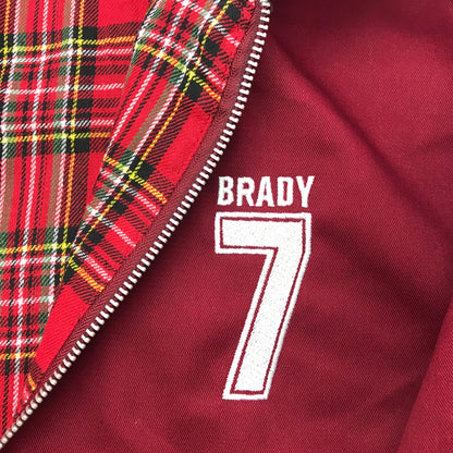 Liam Brady Harrington Jacket