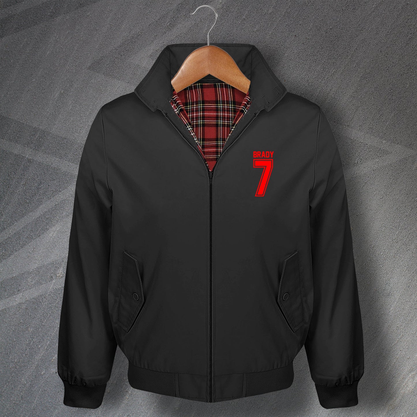 Liam Brady Harrington Jacket