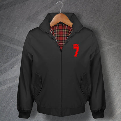 Liam Brady Harrington Jacket