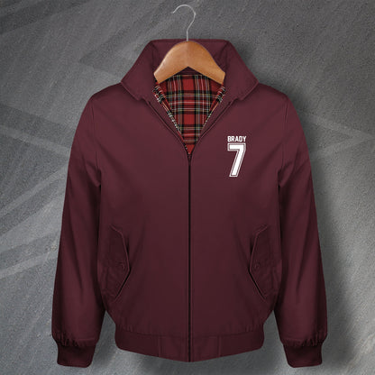 Liam Brady Harrington Jacket