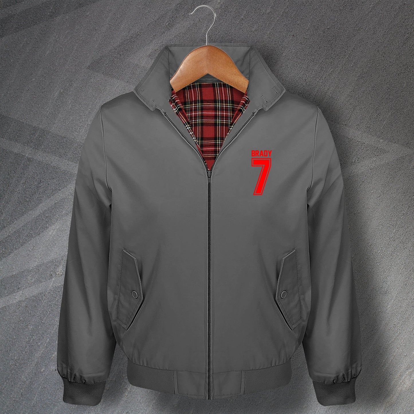 Liam Brady Harrington Jacket