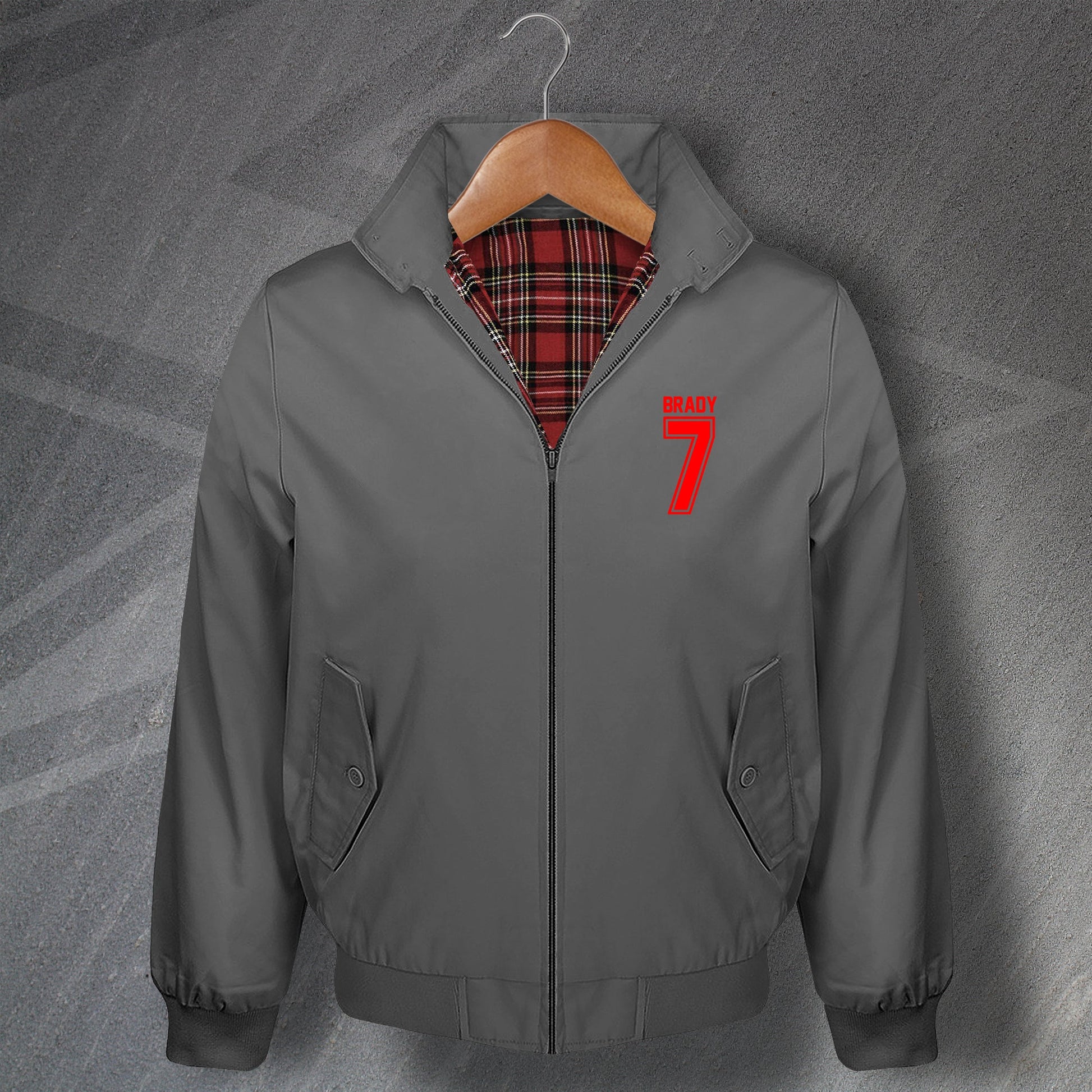 Liam Brady Harrington Jacket