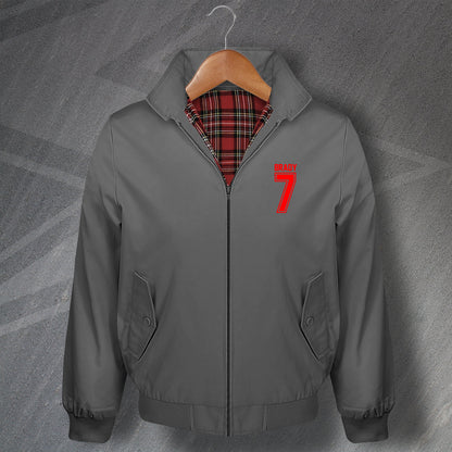 Liam Brady Harrington Jacket