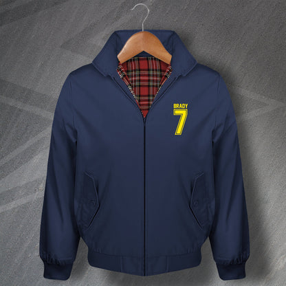 Liam Brady Harrington Jacket