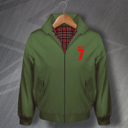 Liam Brady Harrington Jacket