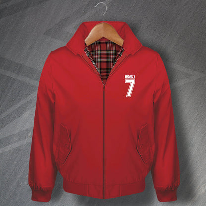 Liam Brady Harrington Jacket