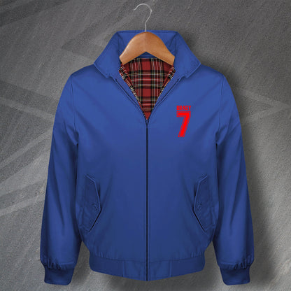 Liam Brady Harrington Jacket