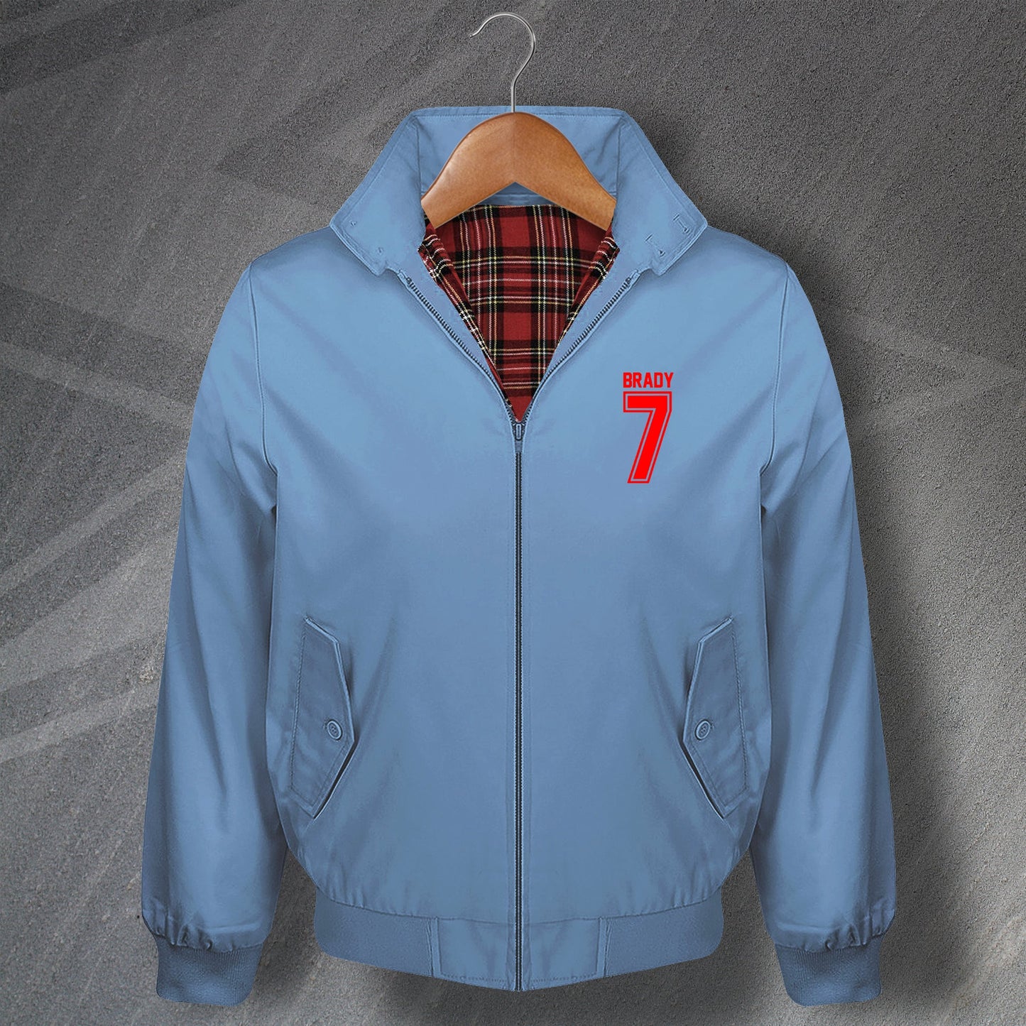 Liam Brady Harrington Jacket