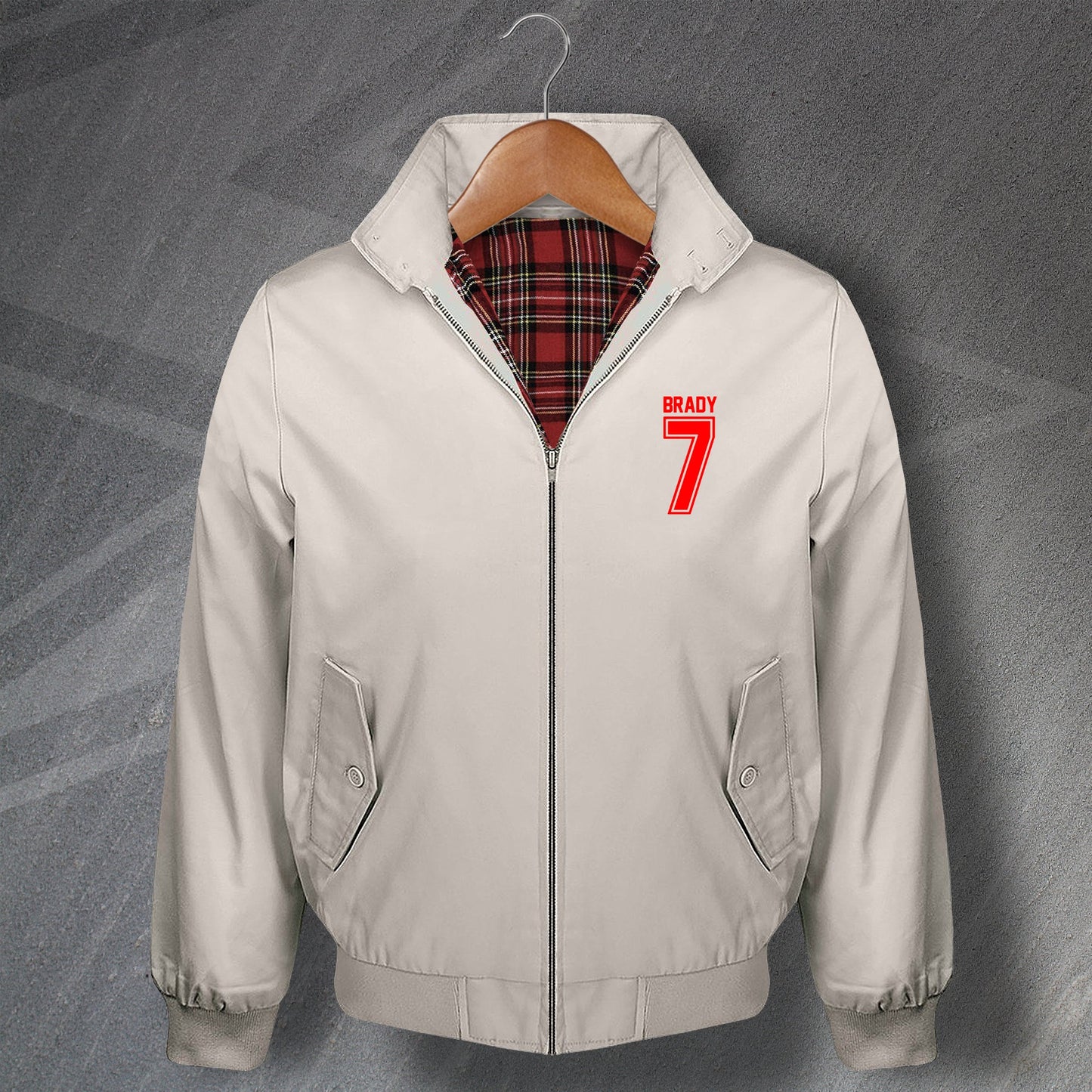 Liam Brady Harrington Jacket