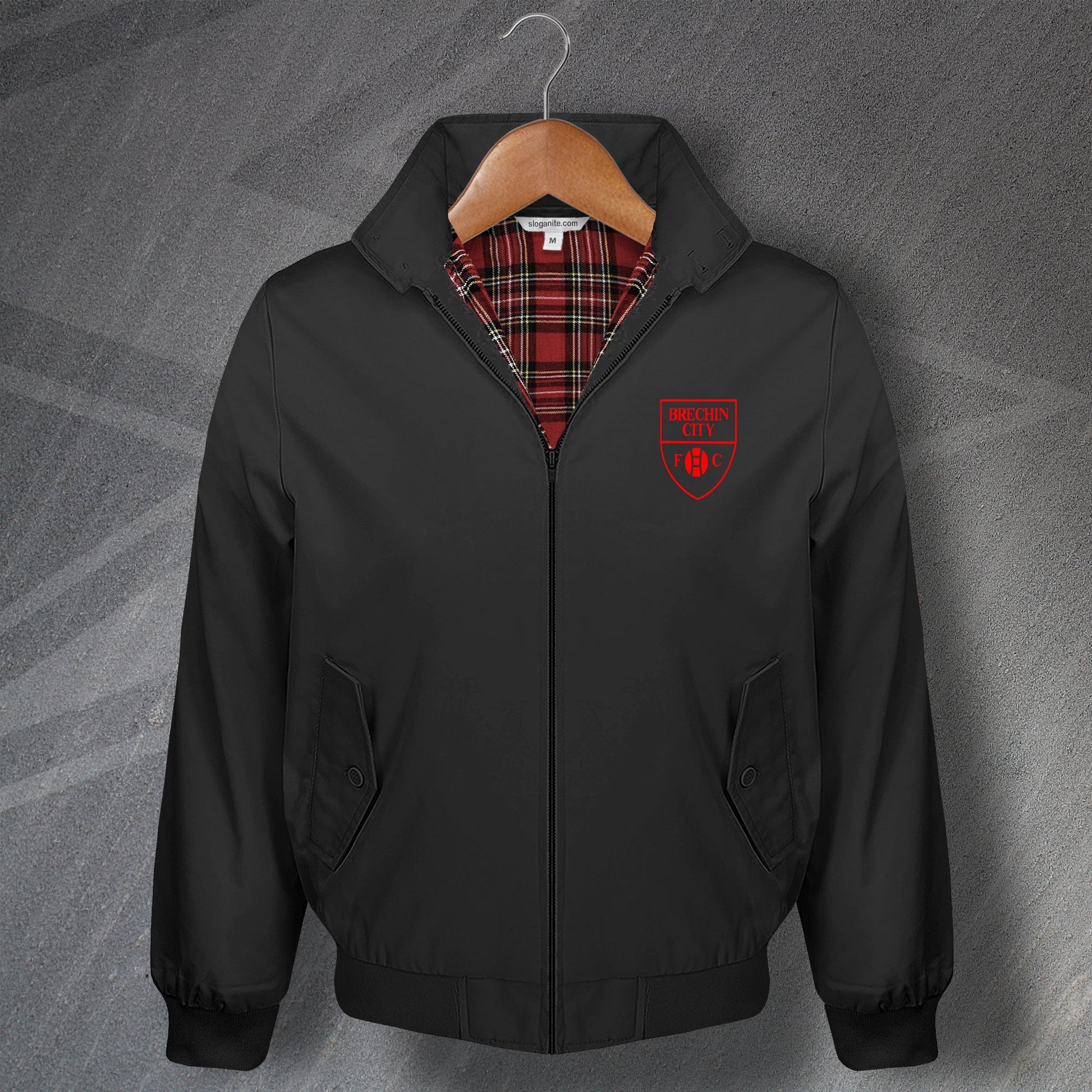 Brechin Football Harrington Jacket