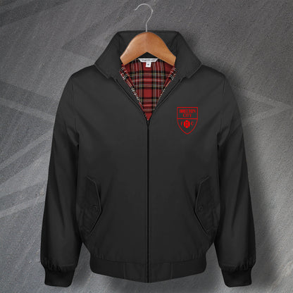 Brechin Football Harrington Jacket