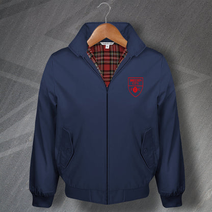 Brechin Football Harrington Jacket