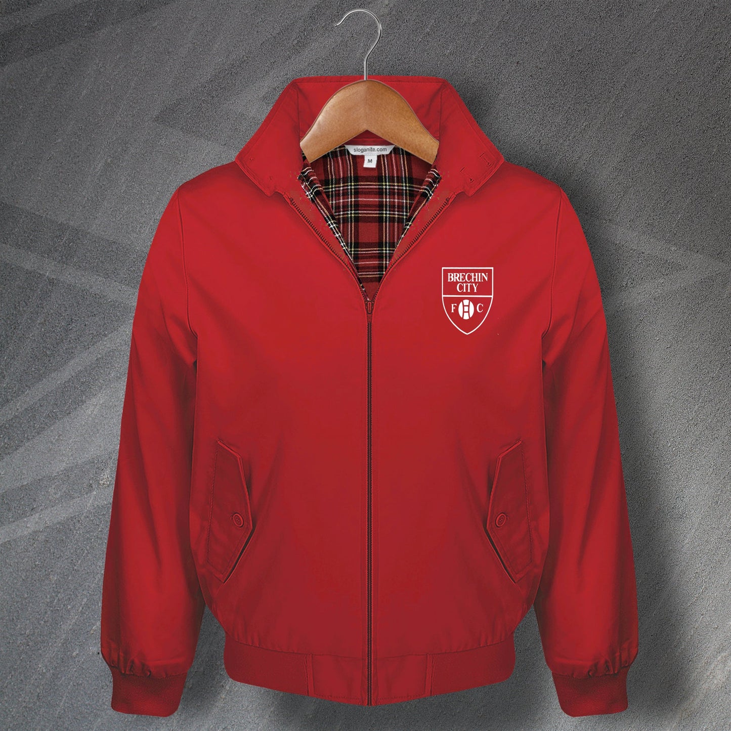 Brechin Football Harrington Jacket