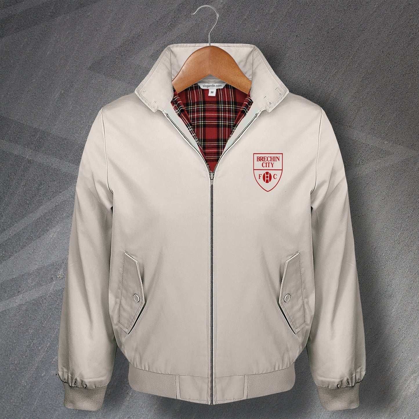 Brechin Football Harrington Jacket