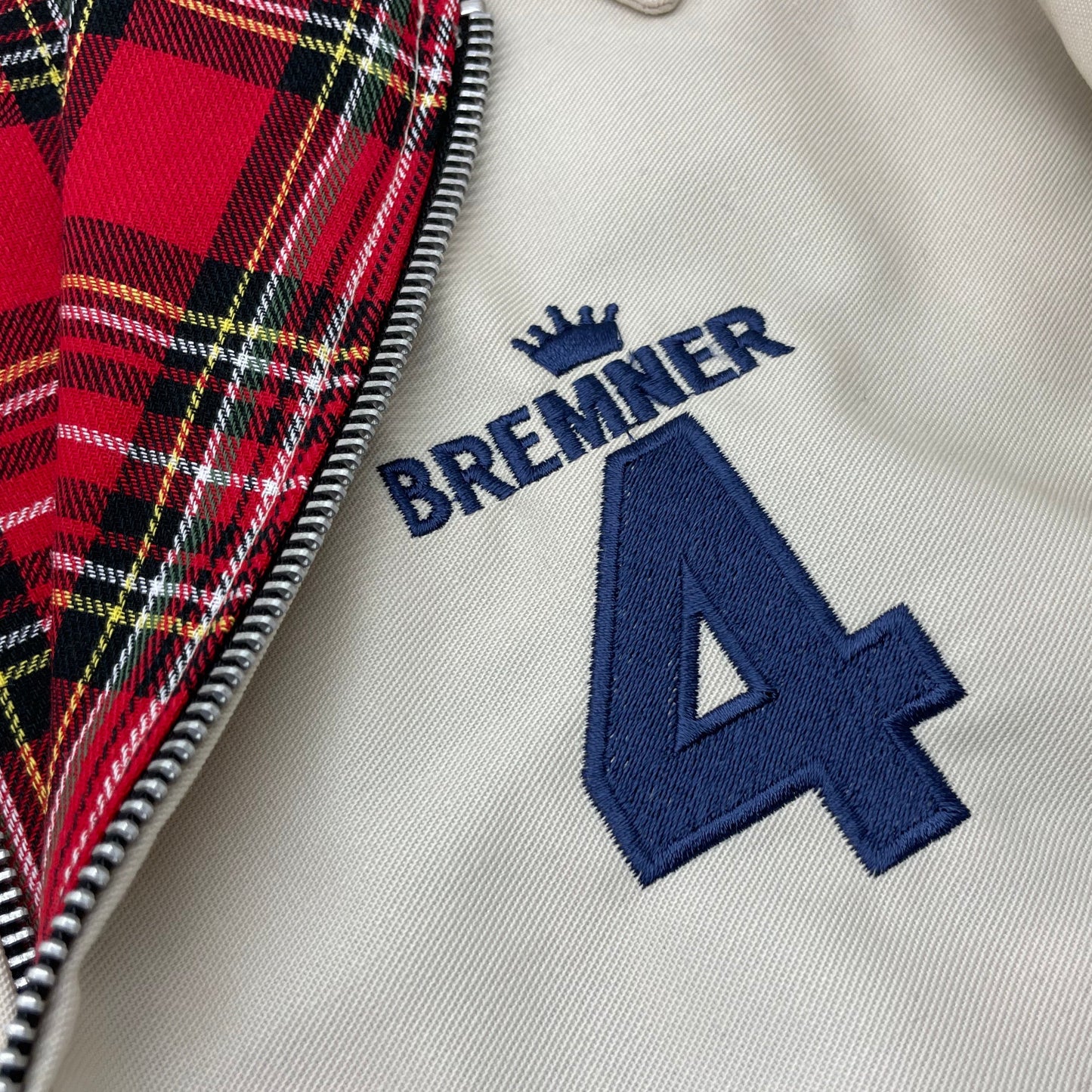 Billy Bremner Harrington Jacket