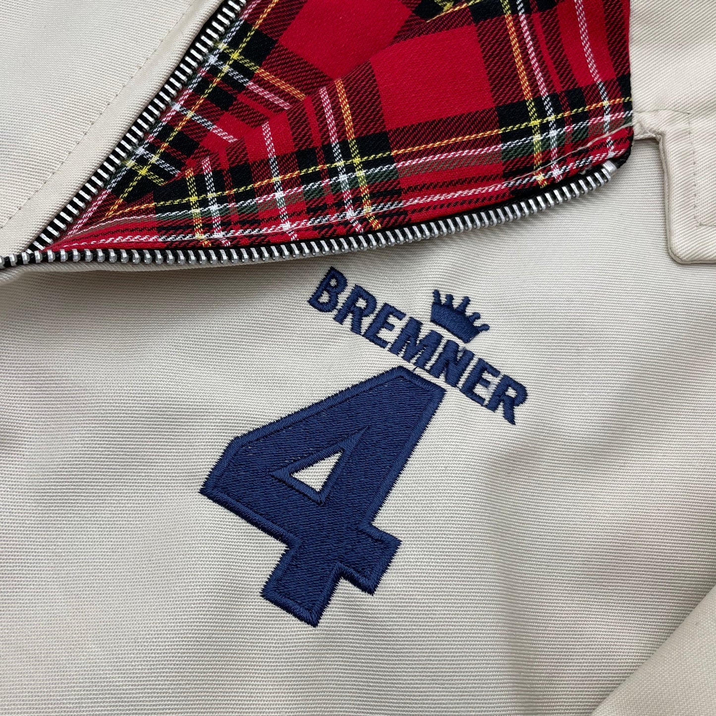 Billy Bremner Harrington Jacket