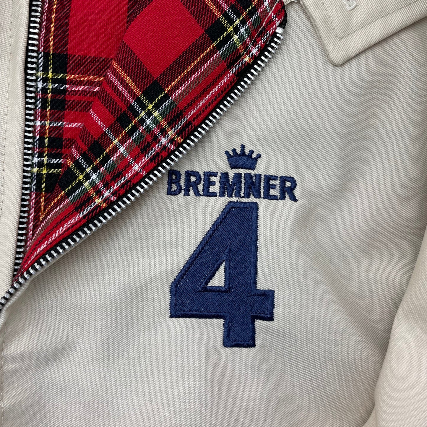 Billy Bremner Harrington Jacket