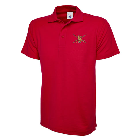 British Army Embroidered Classic Polo Shirt