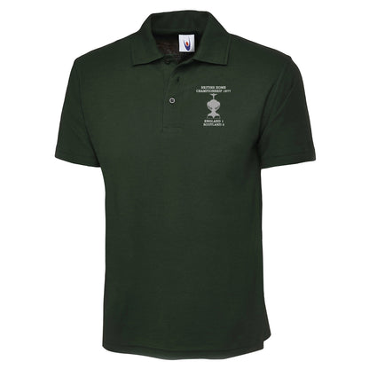 Scotland British Home Championship 1977 Polo Shirt